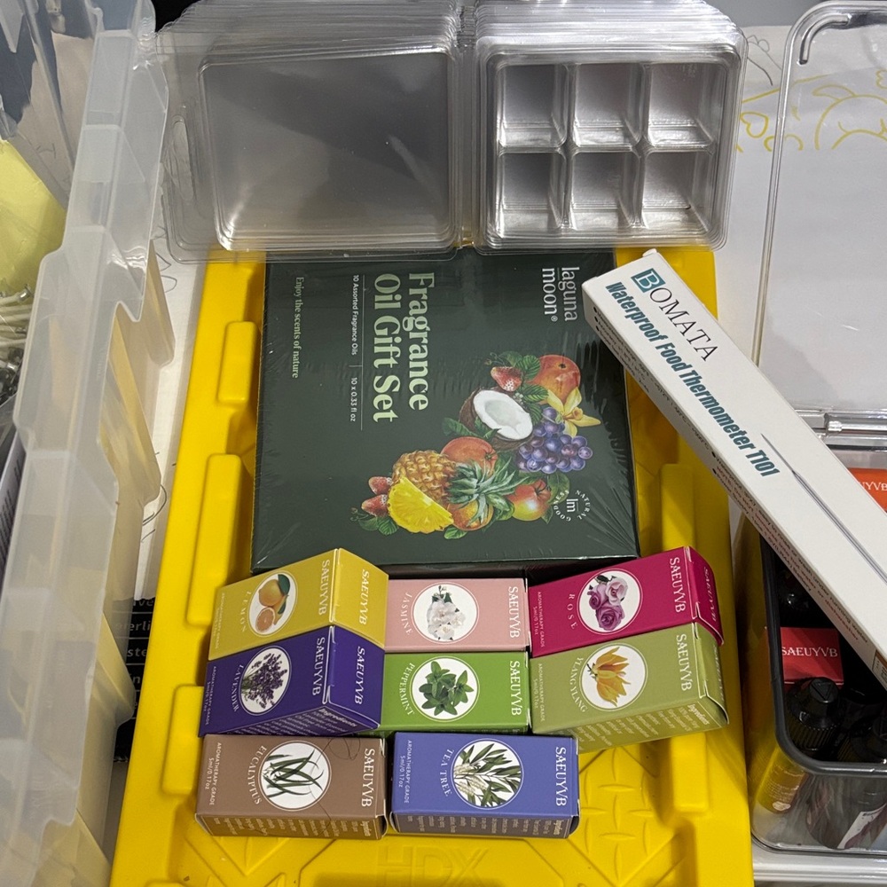Fragrance Oil Gift Set - Multicolor